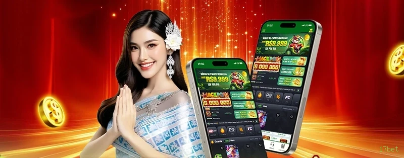 Plataforma completa da 17bet com todos os jogos