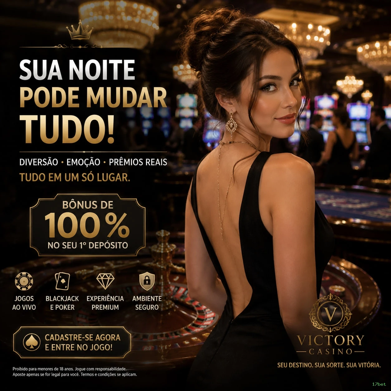 Ganhe prêmios incríveis na 17bet
